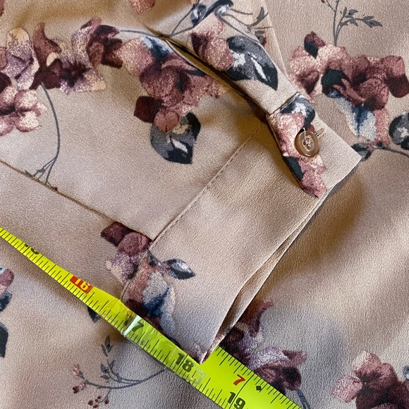 Hilary Radley Ladies Long Sleeve Blouse Size XL - Picture 8 of 10